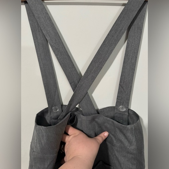 Royal Monk - Gray Jumpsuit Overalls - Picture 11 of 11